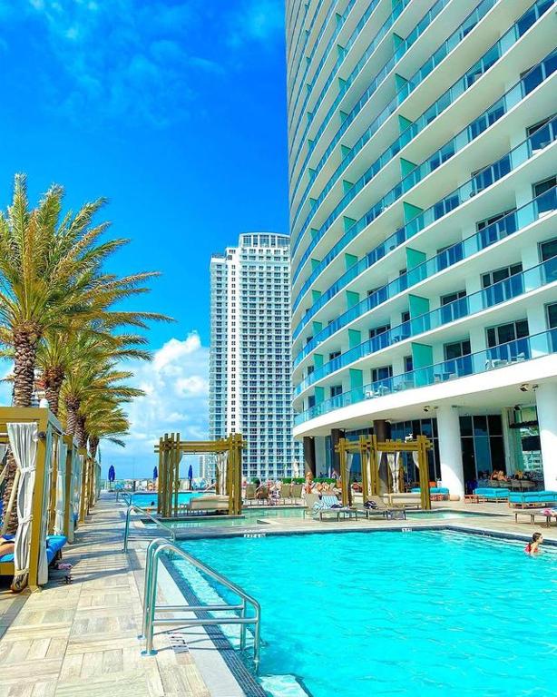 Dramatic Ocean View at Hyde Resort And Residences