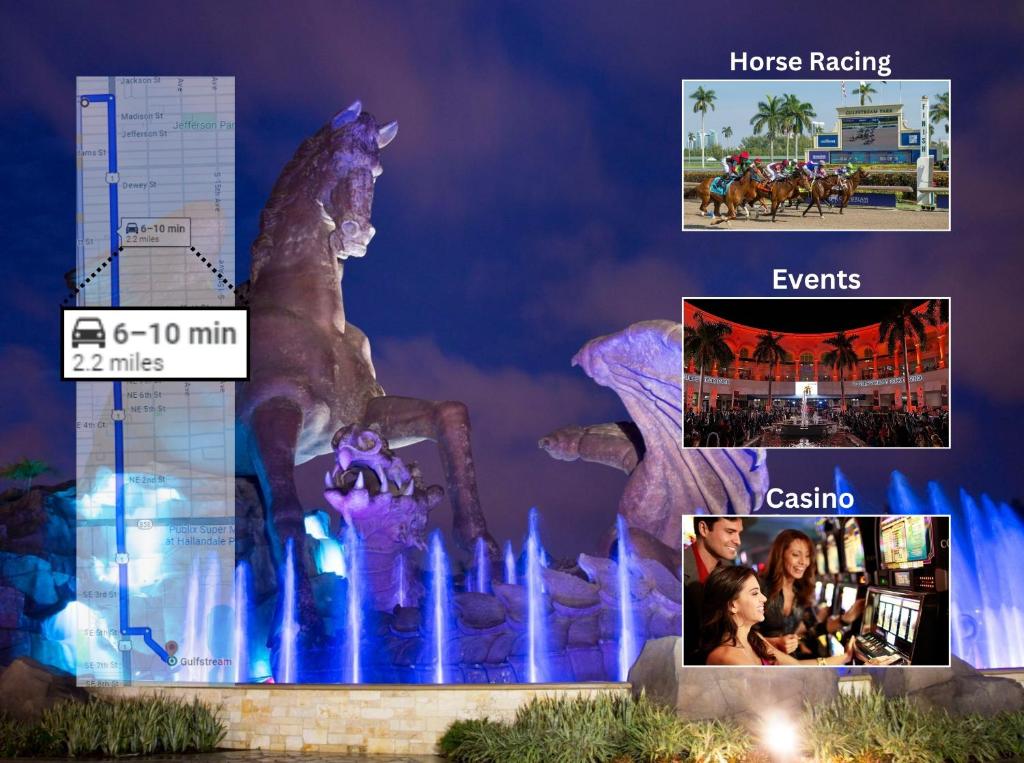 Lux 3BR City-View Retreat in Hollywood, 4th Floor