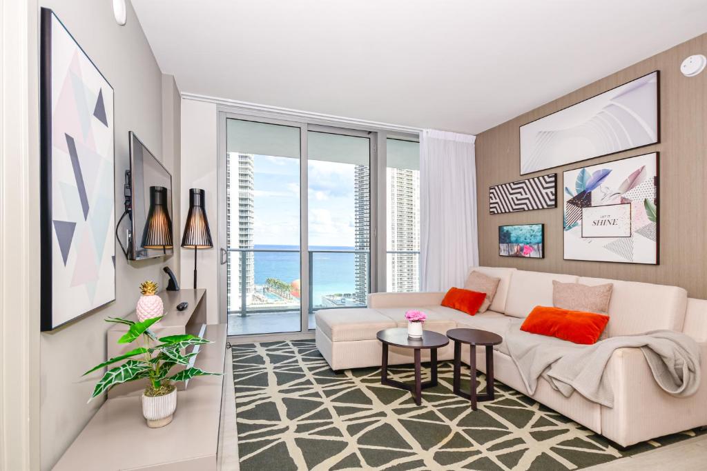 Oceanview 2BR Suite At Hyde Beach House - 5☆ Amenities