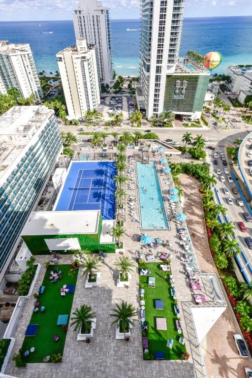 Oceanview 2BR Suite At Hyde Beach House - 5☆ Amenities