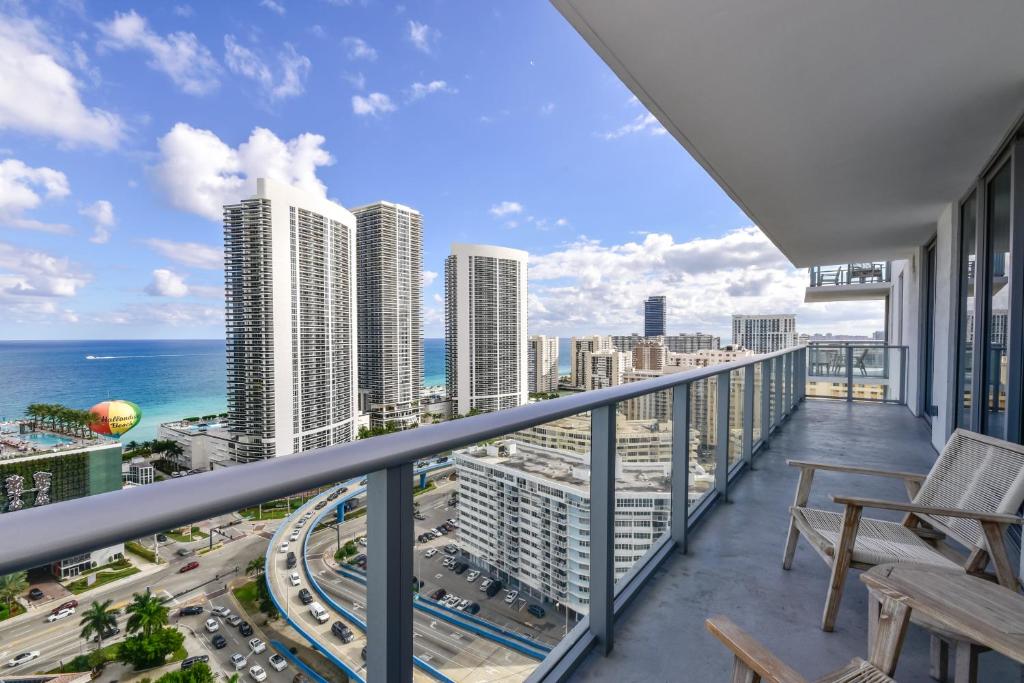 Oceanview 2BR Suite At Hyde Beach House - 5☆ Amenities