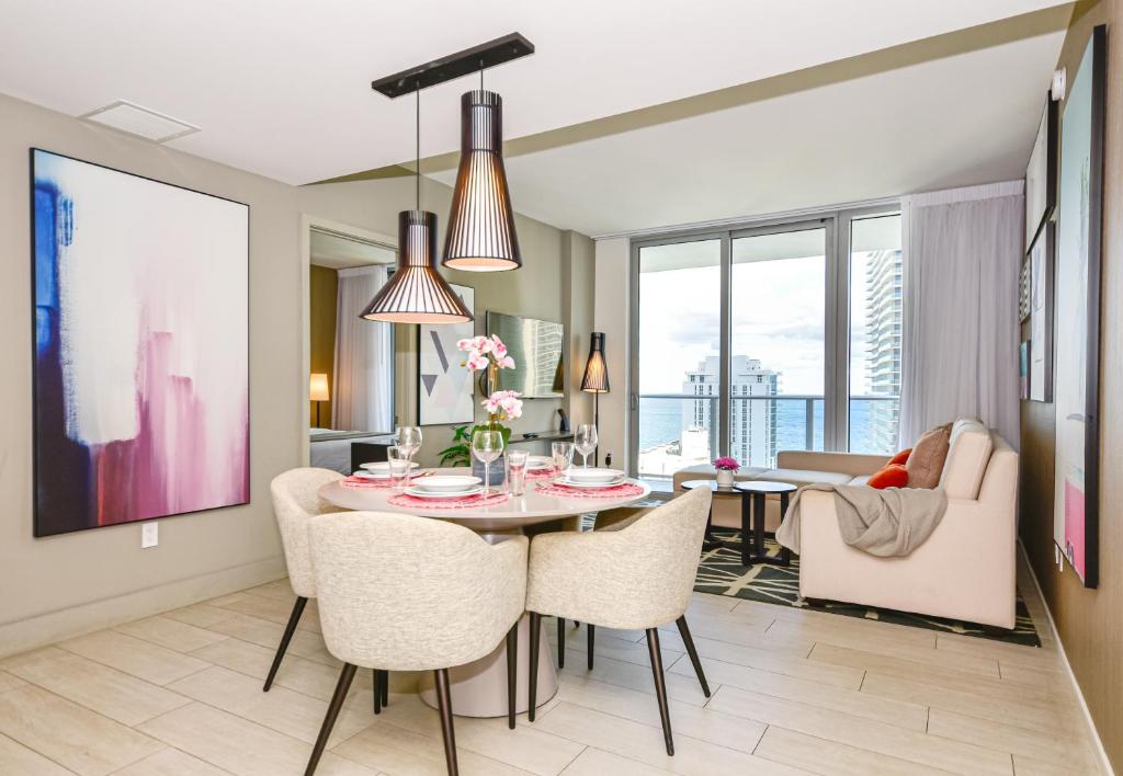 Oceanview 2BR Suite At Hyde Beach House - 5☆ Amenities