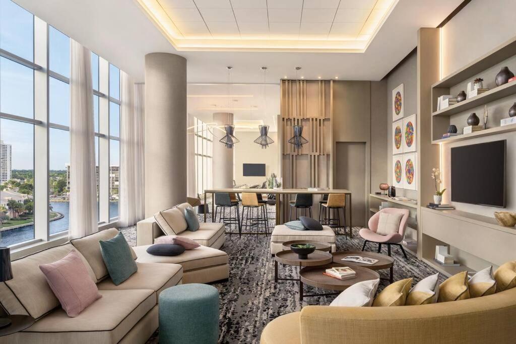 Oceanview 2BR Suite At Hyde Beach House - 5☆ Amenities