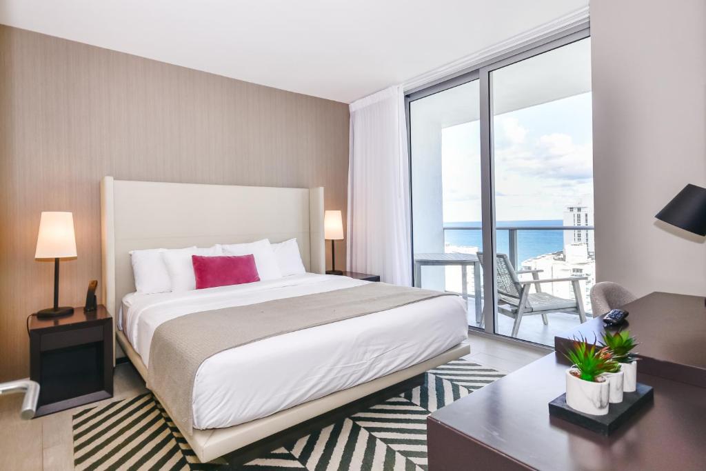 Oceanview 2BR Suite At Hyde Beach House - 5☆ Amenities