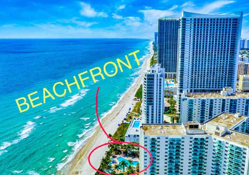 On The Sand - All The Amenities - Hollywood Beach