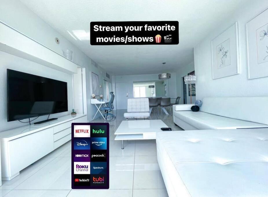 On The Sand - All The Amenities - Hollywood Beach