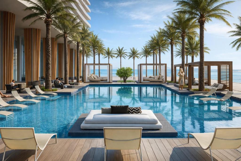 Ventur Luxe Condo l Oceanview - Gym, Beach Access