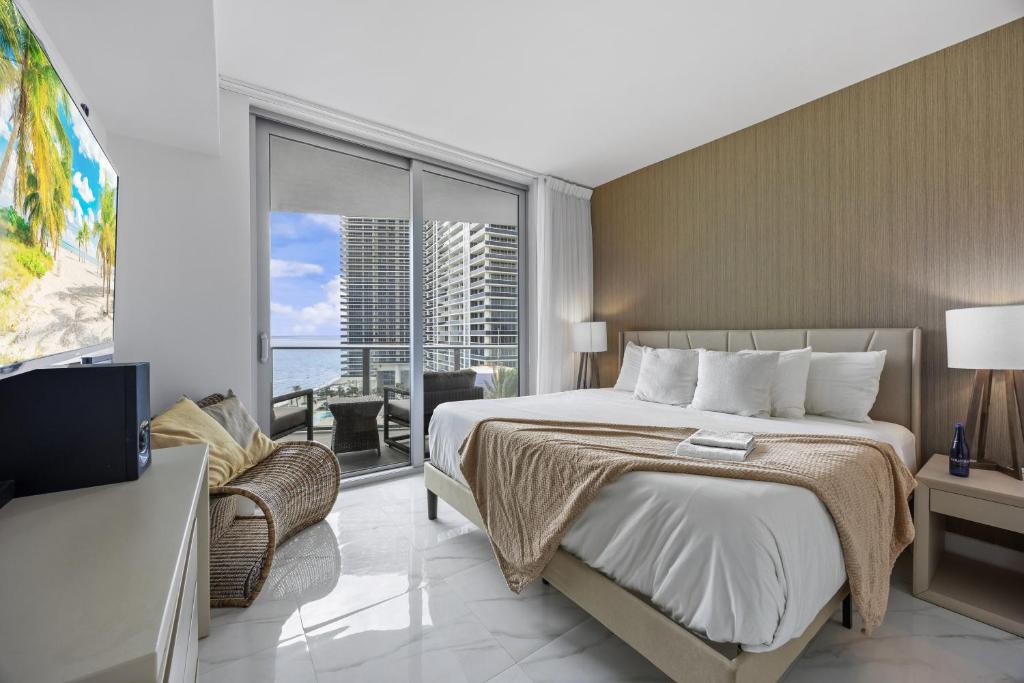 Ventur Luxe Condo l Oceanview - Gym, Beach Access