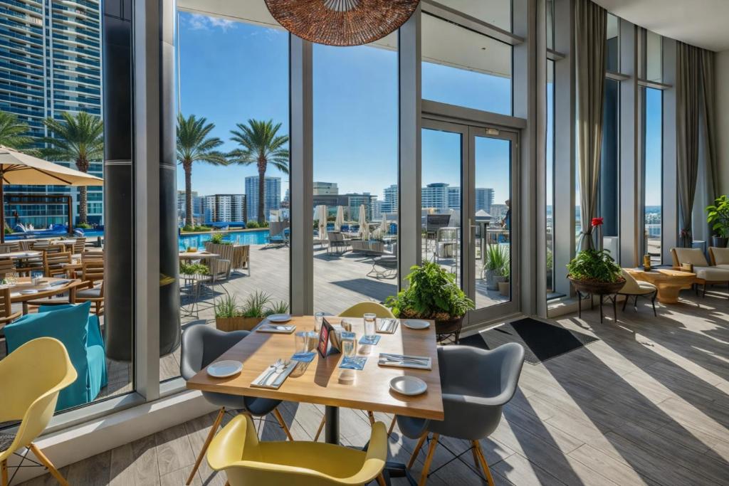 Ventur Luxe Condo l Oceanview - Gym, Beach Access